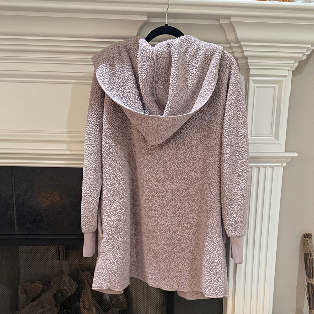 90 Degree By Reflex Plush Sherpa Jacket - Picture 3 of 3